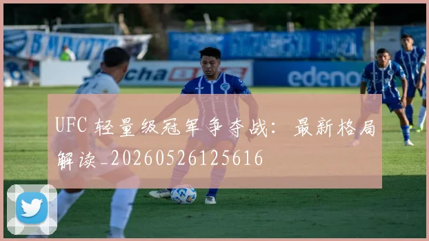 UFC 轻量级冠军争夺战：最新格局解读_20260526125616