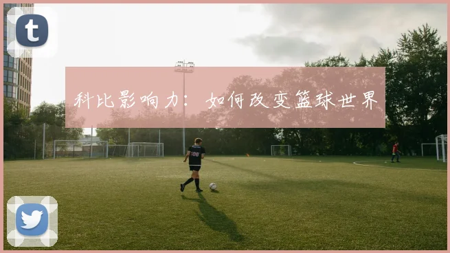 科比影响力:如何改变篮球世界